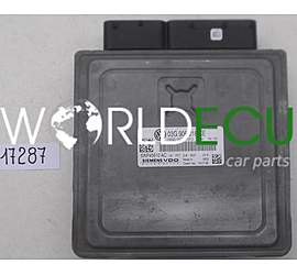 ECU ENGINE CONTROLLER VW VOLKSWAGEN PASSAT 2.0 TDI SIEMENS VDO 5WP45610 AC, 5WP45610AC, 03G 906 018 CE, 03G906018CE