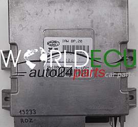 CENTRALINA MOTORE PEUGEOT CITROEN MAGNETI MARELLI IAW 8P.20, IAW8P20, 16221.004, 16221004, 9618005380