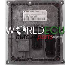CENTRALINA MOTORE SMART 0.8 CDI BOSCH 0 281 010 161, 0281010161, 000 2749 V001, 0002749V001, 28RTF097
