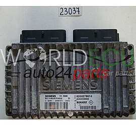 Boîte de vitesses automatique contrôleur RENAULT SCENIC S118057002 D, S118057002D, 8200278614