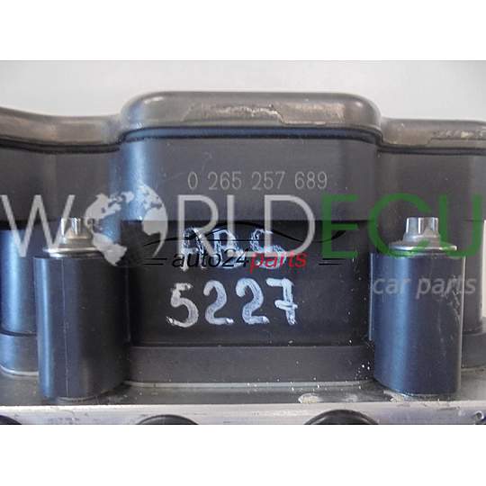 Abs Pump Module BMW X5 3451- 6874801-01, 34516874801-01, 3451687480101, 0265257689, 0265956331
