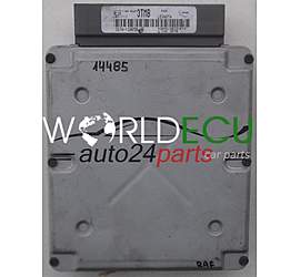 MOTORSTEUERGERÄT ECU STEUERGERAT FORD VISTEON 3S7A-12A650-KB, 3S7A12A650KB, 3TMB, LBO-112