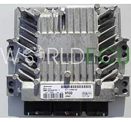 FORD TRANSIT 2.0 TDCI Continental 5WS40819G-T, 5WS40819GT, FoMoCo 9T11-12A650-GD, 9T1112A650GD, 9TGD, SID206