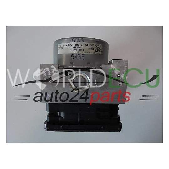 POMPE HYDRAULIQUE ET CALCULATEUR d'ABS FORD M1BC2B373CE M1BC2C219CE