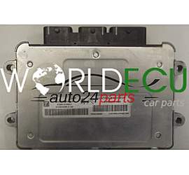 CENTRALINA MOTORE CITROEN PEUGEOT 1.4 Johnson Controls 21585598-3 A0, 215855983A0, 215855983, SW9660374680, HW9651696680