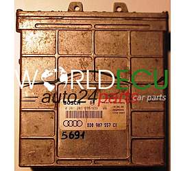 ECU ENGINE CONTROLLER AUDI A4 1.8 BOSCH 0261203938, 0261203939, 0 261 203 938/939, 8D0907557CX, 8D0 907 557 CX
