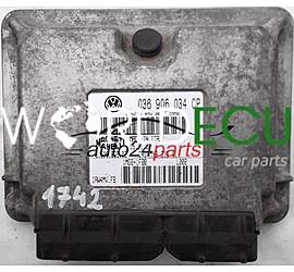 CENTRALINA MOTORE SEAT LEON TOLEDO 1.6 036906034CP, IAW4MVFB, IAW4MV.FB