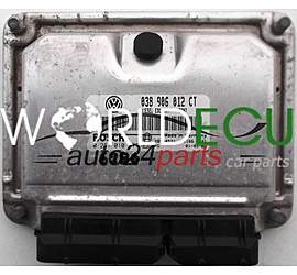 CENTRALINA MOTORE VW VOLKSWAGEN POLO 1.9 SDI 038906012CT, 038 906 012 CT BOSCH 0281010377, 0 281 010 377