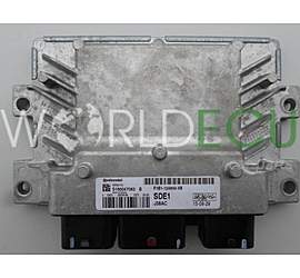 FORD 1.6 Continental S180047063 B, S180047063B, FoMoCo F1B1-12A650-XB, F1B112A650XB, SDE1, EMS2102