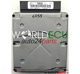 MOTORSTEUERGERÄT ECU STEUERGERAT FORD MONDEO 2.0 4S71-12A650-TD, 4S7112A650TD, 9AWD