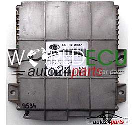 CENTRALINA MOTORE CITROEN PEUGEOT 306 1.4 MAGNETI MARELLI G6.14 0D02, G6140D02, 16223.124, 16223124, 9623757180
