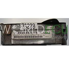 CENTRALINA MOTORE CHRYSLER VOYAGER 3.3 P04727158AJ, 7158AJ