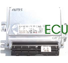 ECU ENGINE CONTROLLER KIA SPORTAGE 2.0 SIEMENS 5WY1993A, 39103-23120, 3910323120, 39121-23050, 3912123050