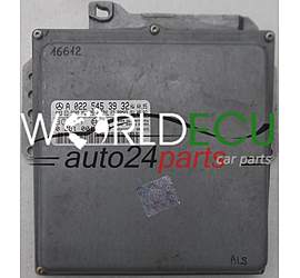 ECU ENGINE CONTROLLER MERCEDES W210 2.9 TD BOSCH 0 281 001 620, 0281001620, A 022 545 39 32, A0225453932