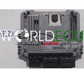 CENTRALINA DO MOTORE PEUGEOT 207 1.6 BOSCH 0 261 201 602, 0261201602, 96 644 169 80, 9664416980, 9663193480, MED17.4