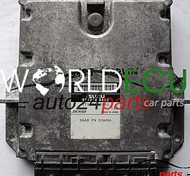 CENTRALINA MOTORE SAAB 9-5 3.0 TID PN 5166996, ISUZU 897240 8663, 8972408663, DENSO 275800-0993, 2758000993