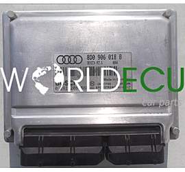 ECU ENGINE CONTROLLER AUDI A4 1.8T BOSCH 0 261 206 868, 0261206868, 8E0 906 018 B, 8E0906018B
