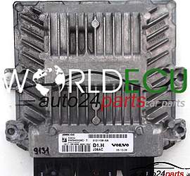 ECU CENTRALITA DE MOTOR VOLVO C30 2.0, SIEMENS 5WS40328C-T, 5WS40328CT, 312110B1AA, D1.H J38AC