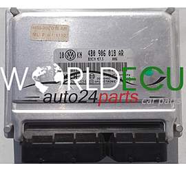 ECU ENGINE CONTROLLER AUDI A4 A6 VW PASSAT 1.8 TURBO BOSCH 0 261 206 524, 0261206524, 4B0 906 018 AR, 4B0906018AR, ME7.5
