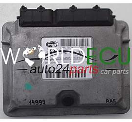 ECU ENGINE CONTROLLER FIAT BRAVO BRAVA MAGNETI MARELLI IAW 49F.B9, IAW49FB9, 467615656, 61600.438.02 F, 6160043802F