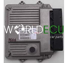 ECU ENGINE CONTROLLER LANCIA YPSILON 1.3, MJD 6F3.Y1/HW03T/3454-Y166, MJD6F3Y1HW03T3454Y166, 6J5-2CT8H, 6J52CT8H, 71622.197.00, 7160019700