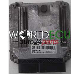 ECU ENGINE CONTROLLER AUDI RS4 4.2 BOSCH 0 261 S02 554, 0261S02554, 8E1 910 560 D, 8E1910560 D