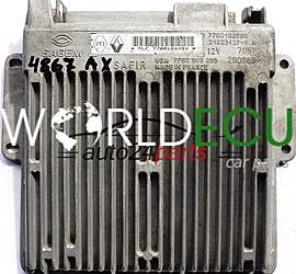 CALCULATEUR MOTEUR RENAULT CLIO 1.2 21623427-4 A, 216234274A, 7700104481, 7700102990, HOM 7700868295, HOM7700868295