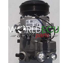 Compressore aria condizionata A/C climatizzatore  OPEL ASTRA MERIVA A14XER DELPHI 13335253 UC4