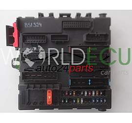 SCATOLA-DEI-FUSIBILI-RELÈ-FUSIBILE-SCATOLA-BSI OPEL VECTRA C SIGNUM 2002-2008 13189921 ER 93186630, 6237161, 62 37 161, 6243306, 62 43 306