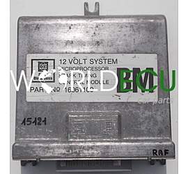 MOTORSTEUERGERÄT ECU STEUERGERAT OPEL KADETT E DELCO 16061100 BM, 16061100BM