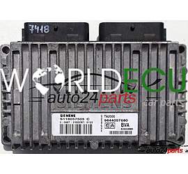 ECU AUTOMATIC GEARBOX PEUGEOT 206 1.4 SIEMENS S118057505 C, 9644057680