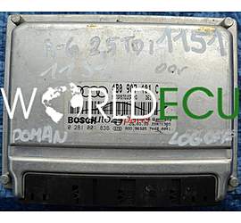 MOTORSTEUERGERÄT ECU STEUERGERAT AUDI A6 2.5 TDI AKN 4B0 907 401 C, 4B0907401C, BOSCH 0 281 001 836, 0281001836