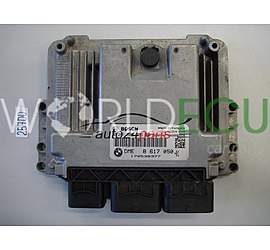 Engine control unit - ECU controllers BMW MINI BOSCH 0261S09706, 0 261 S09 706, DME 8617050, DME8617050
