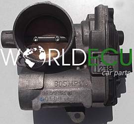 DROSSELKLAPPE CITROEN PEUGEOT MAGNETI MARELLI 50SMP1, 96 479 254 80, 9647925480