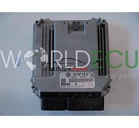 Centralina do motore VOLKSWAGEN 0261S02333 3C0907115Q MED9.1