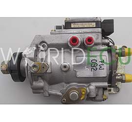 Pompa di iniezione DIESEL 2.0 BOSCH 0470504011 OPEL ASTRA VECTRA ZAFIRA