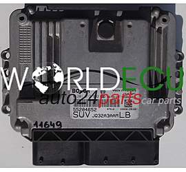 CENTRALINA MOTORE FIAT SUZUKI 1.9 JTD BOSCH 0 281 012 992, 0281012992, 55204652