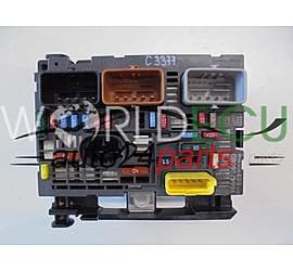 CENTRALINA-MODULO-COMFORT CITROEN PEUGEOT 9664706080 BSM - R03 - 0010