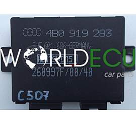 CENTRALINA AUDI A6, A8 2.5 TDI, 4B0 919 283, 4B0919283, 260997F/00/40