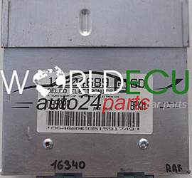 CENTRALINA MOTORE OPEL CORSA 1.2, DELCO 16204689 GD, 16204689GD, D95007, BPKM