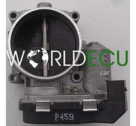 DROSSELKLAPPE BMW E90 328i 528i 128i X5 CONTINENTAL A2C53356722, 1354 7556118-04, 1354755611804