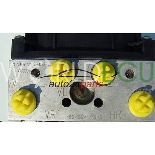 ABS POMPA CENTRALINA BMW BOSCH 0265225057, 34.51-6756776, 34516756776, 0265950003