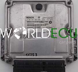 CENTRALINA MOTORE JEEP GRAND CHEROKEE 2.7 CRD BOSCH 0 281 011 063, 0281011063, P56041610AD