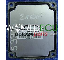 CENTRALINA MOTORE OPEL ASTRA G ZAFIRA A 1.6 Z16XEP 12211330 DWWD 93182045 6235388, 62 35 388