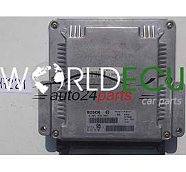 ECU ENGINE CONTROLLER CITROEN C5 2.0 HDI BOSCH 0 281 010 749, 0281010749, 96 435 255 80, 9643525580, EDC15C2 95