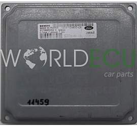 Engine control unit - ECU controllers FORD KA 1.3 SIEMENS S118685002 E, S118685002E, 1S5X-12A650-CD, 1S5X12A650CD, SIM24