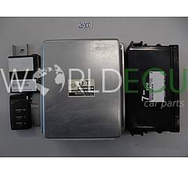 ECU ENGINE CONTROLLER SUBARU IMPREZA 2.0 22611 AM780, 22611AM780, A18-000 R8B, A18000R8B, DT