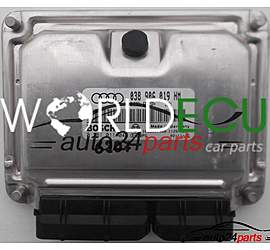 ECU ENGINE CONTROLLER AUDI A6 1.9 TDI AVF 038 906 019 HM, 038906019HM, BOSCH 0 281 011 046, 0281011046
