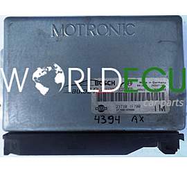 ECU ENGINE CONTROLLER NISSAN MICRA 1.0 BOSCH 0261206499, 0 261 206 499, 237101F700, 23710-1F700, 1F70049900, 1F700-49900 1M