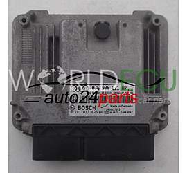 Engine control unit - ECU controllers AUDI A3 1.9 TDI BOSCH 0 281 013 625, 0281013625, 03G 906 021 HP, 03G906021HP - PLUG&PLAY